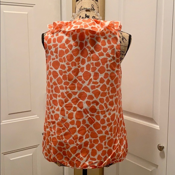 LOFT Sleeveless Blouse - Picture 4 of 8